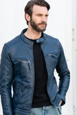 Blouson Homme Cityzen Kansas Blue