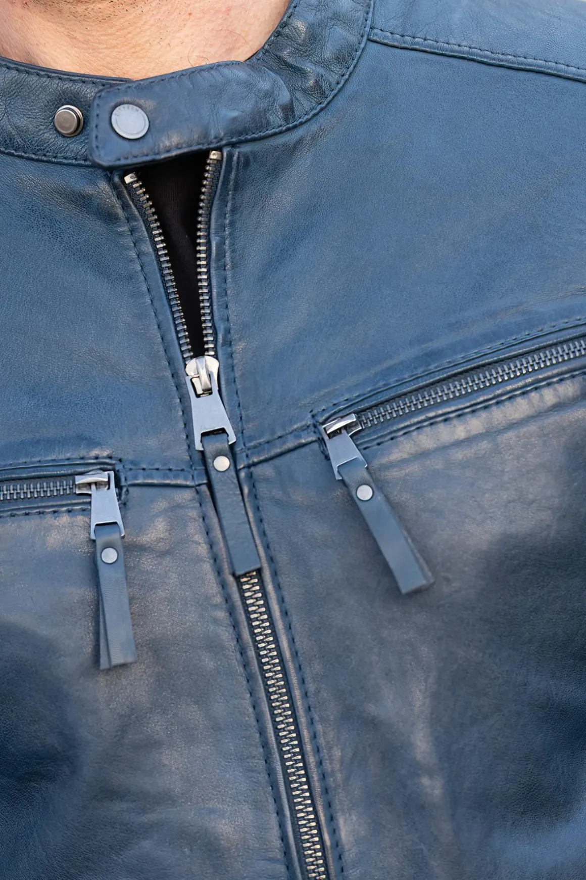 Blouson Homme Cityzen Kansas Blue