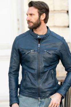 Blouson Homme Cityzen Kansas Blue