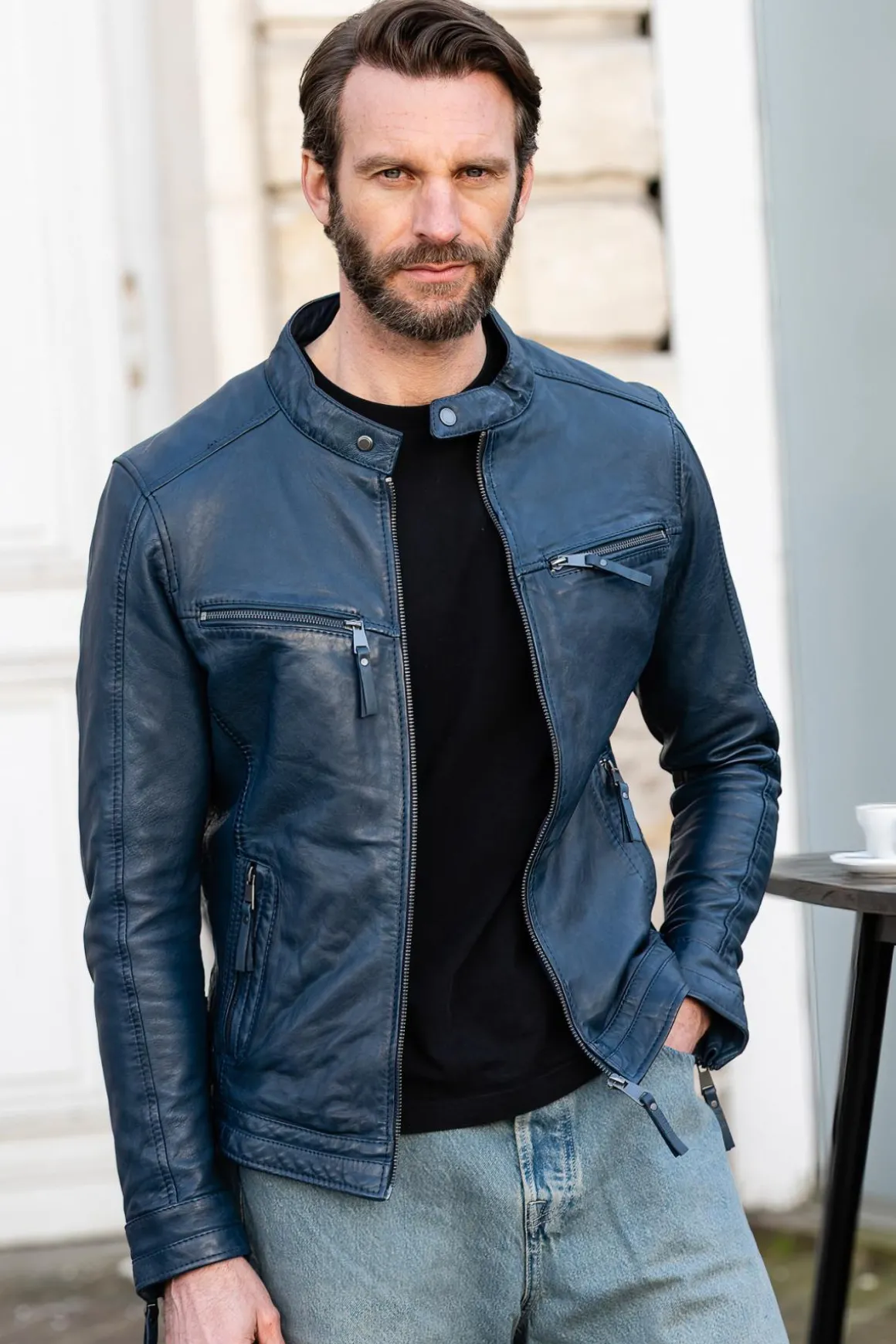 Blouson Homme Cityzen Kansas Blue
