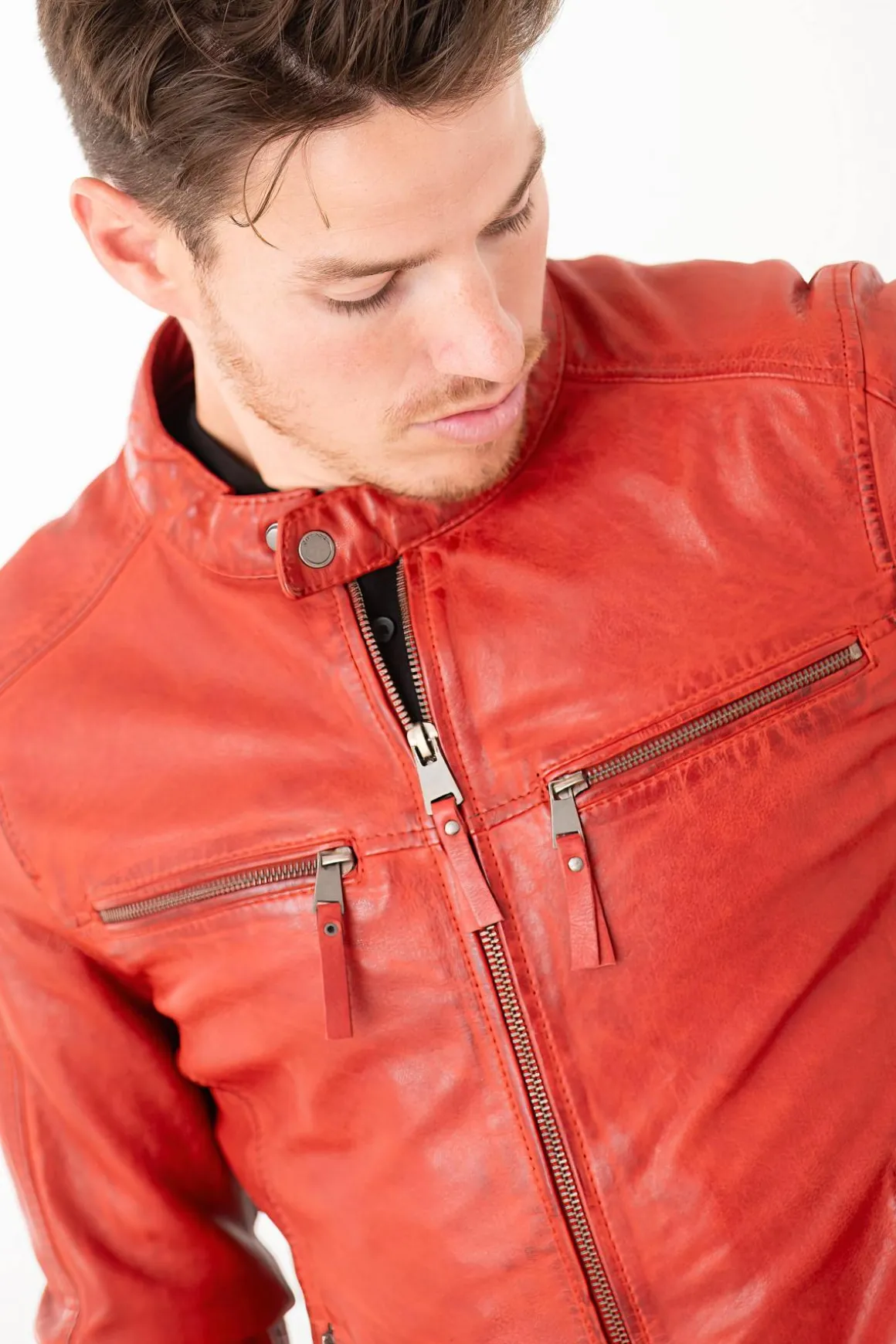 Blouson Homme Cityzen Kansas Red