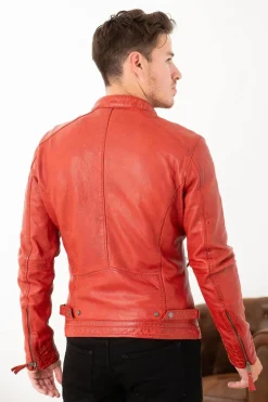 Blouson Homme Cityzen Kansas Red
