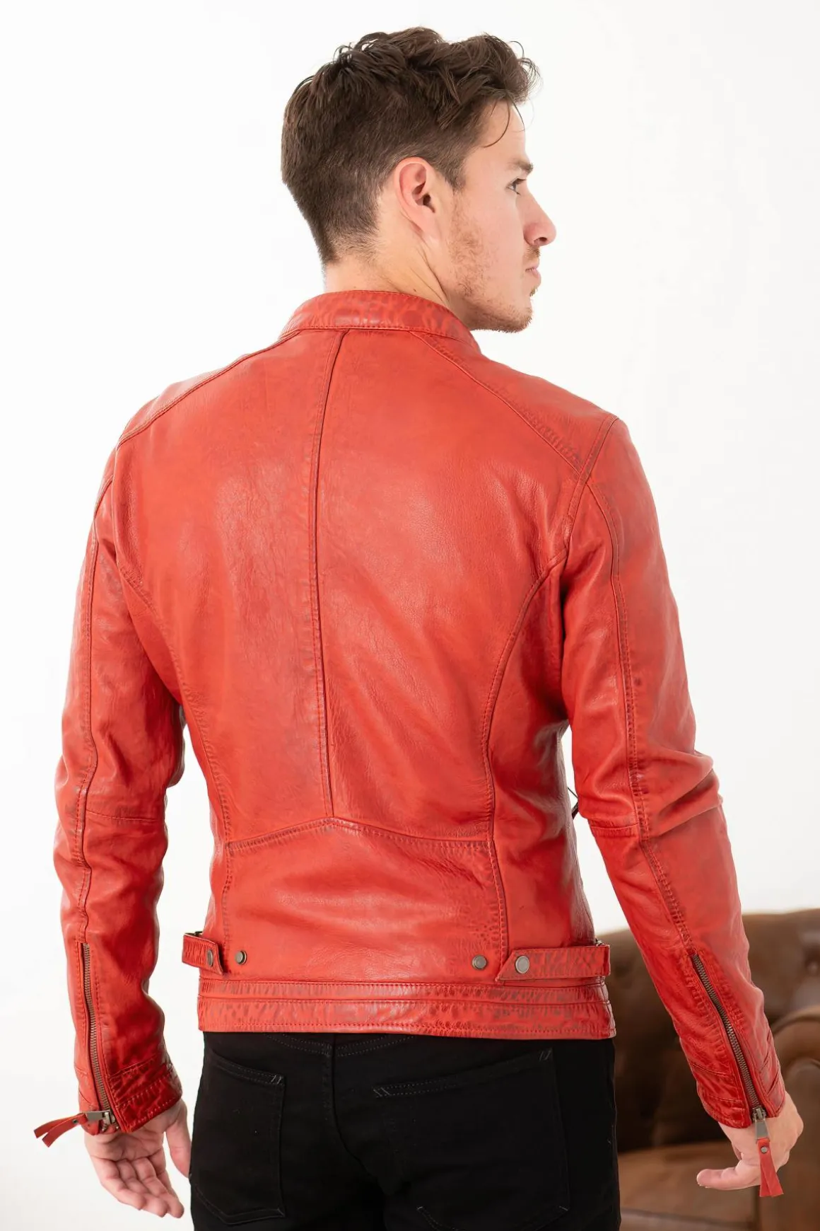 Blouson Homme Cityzen Kansas Red