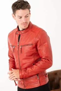 Blouson Homme Cityzen Kansas Red