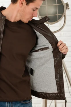 Blouson Homme Cityzen Kansas Brown