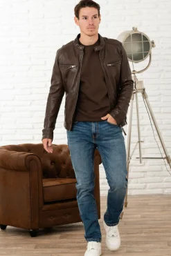 Blouson Homme Cityzen Kansas Brown