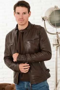 Blouson Homme Cityzen Kansas Brown