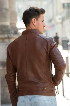 Blouson Homme Cityzen Kansas New Cognac