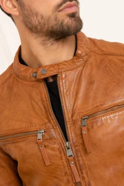 Blouson Homme Cityzen Kansas Cognac