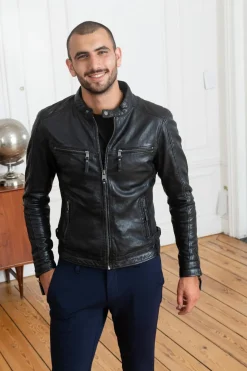Blouson Homme Cityzen Kansas Black