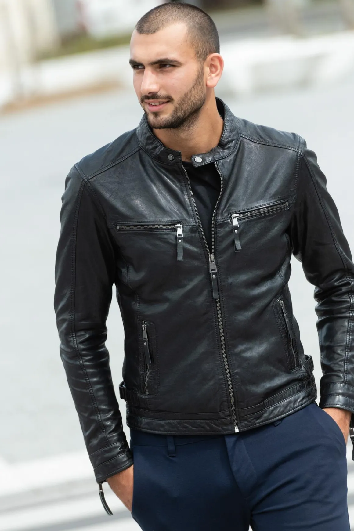 Blouson Homme Cityzen Kansas Black