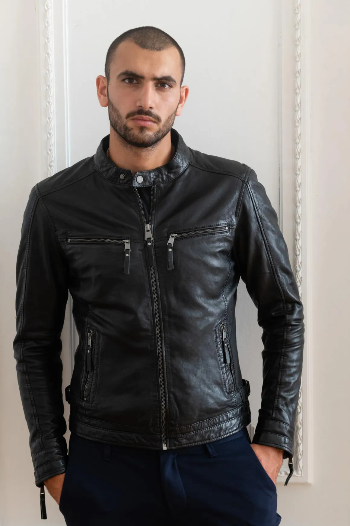 Blouson Homme Cityzen Kansas Black