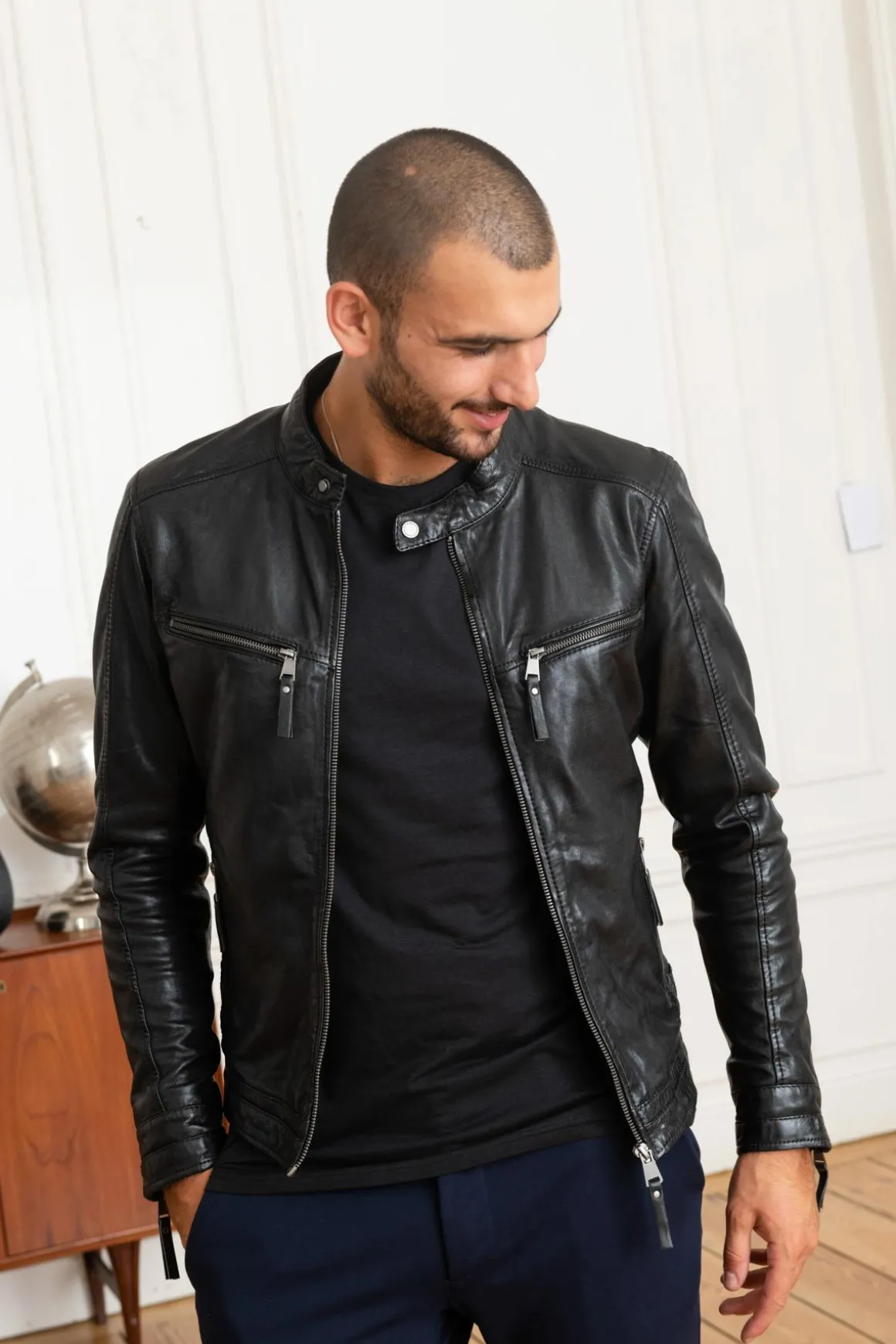 Blouson Homme Cityzen Kansas Black