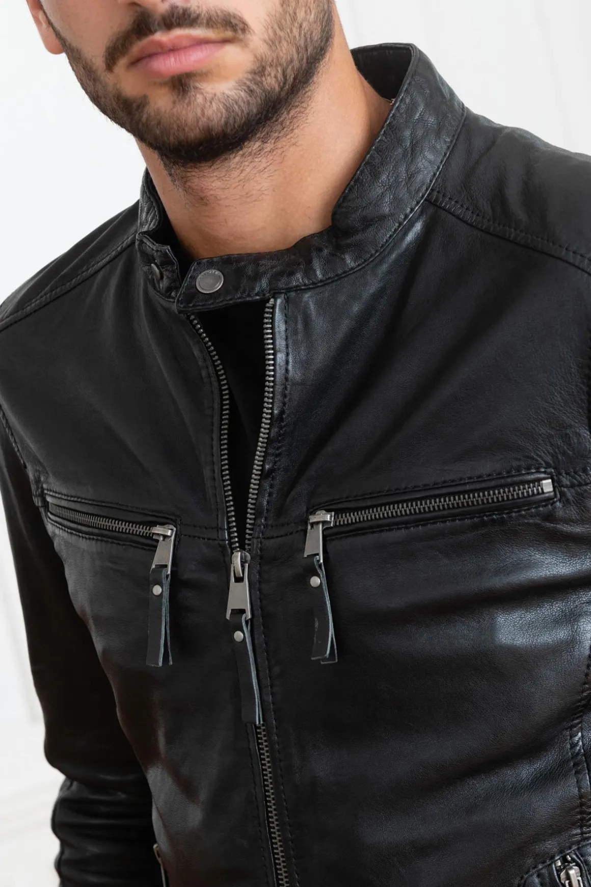 Blouson Homme Cityzen Kansas Black