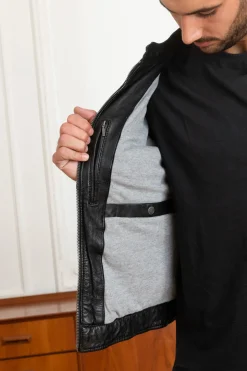 Blouson Homme Cityzen Kansas Black