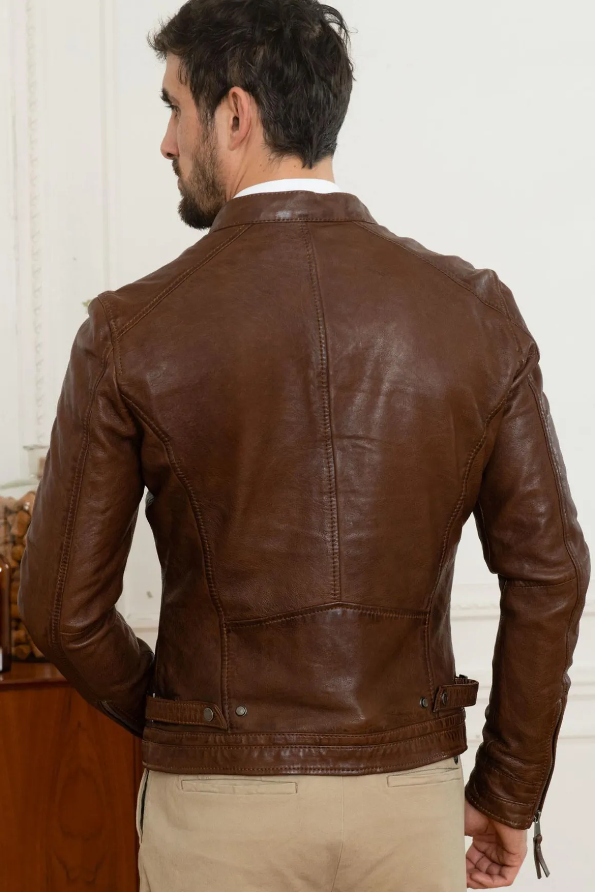Blouson Homme Cityzen Kansas Mid Brown