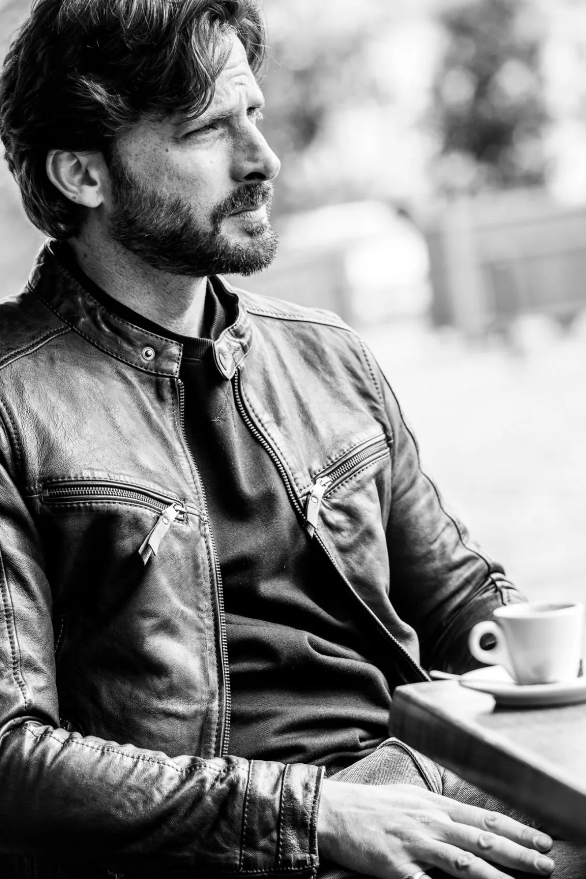 Blouson Homme Cityzen Kansas Anthracite
