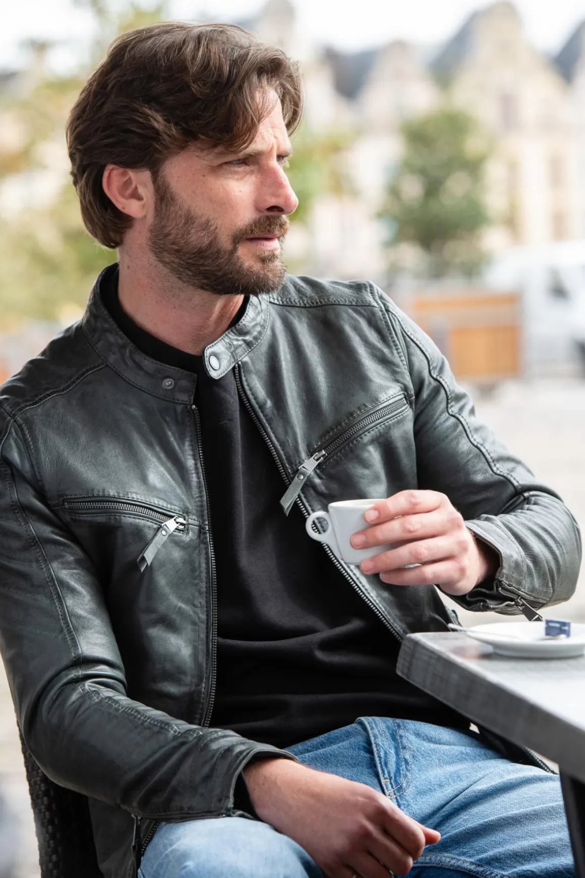 Blouson Homme Cityzen Kansas Anthracite