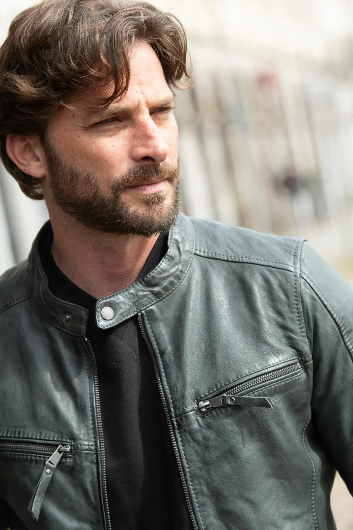 Blouson Homme Cityzen Kansas Anthracite