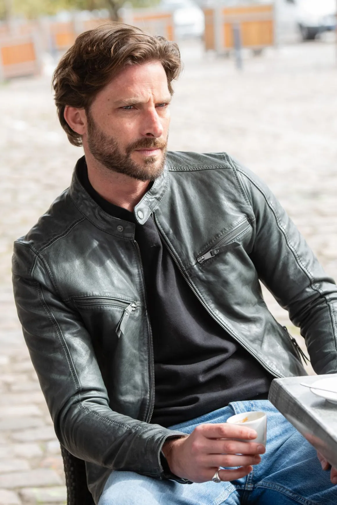 Blouson Homme Cityzen Kansas Anthracite