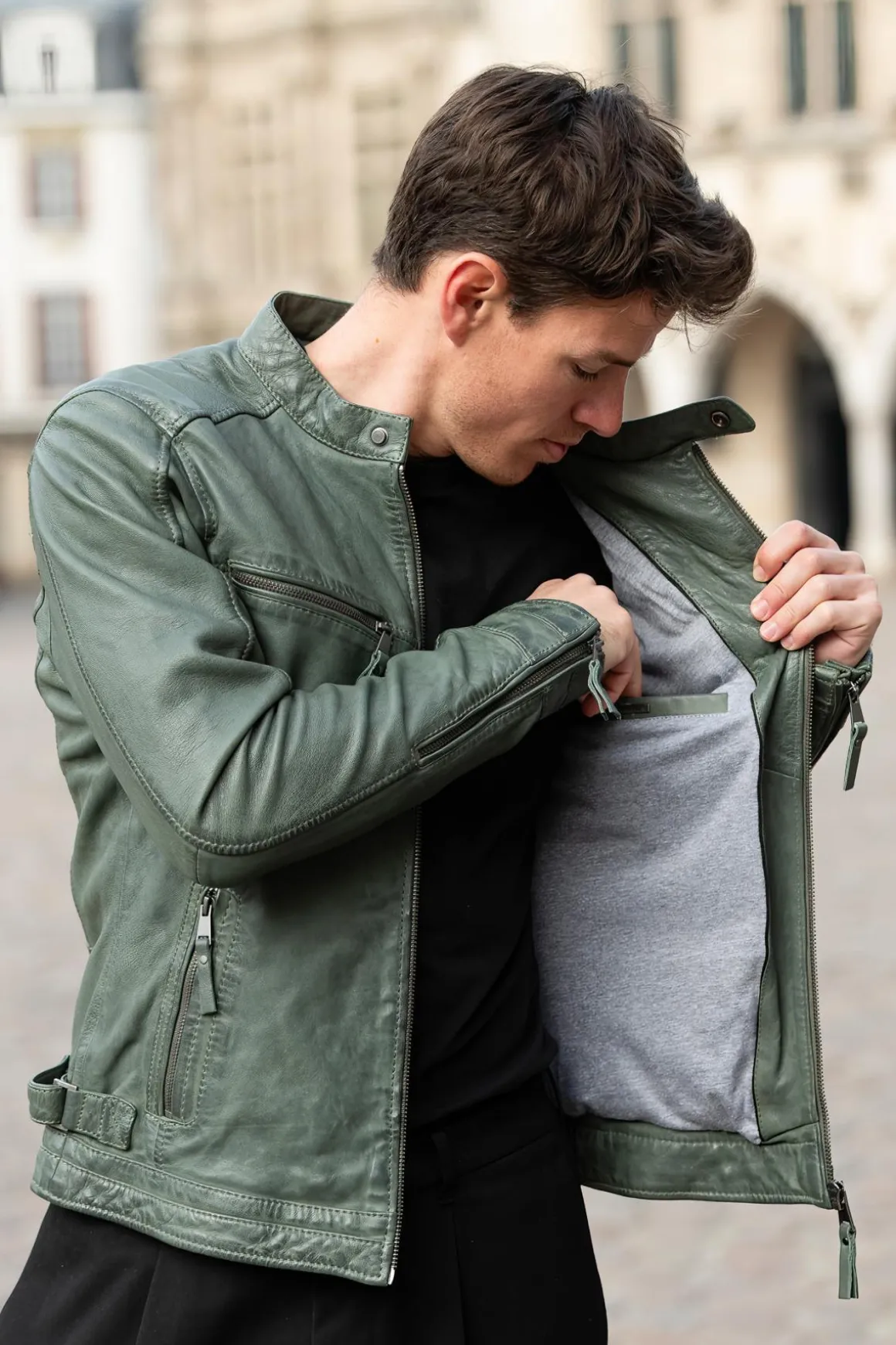 Blouson Homme Cityzen Kansas Cactus
