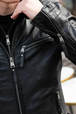 Blouson Homme Cityzen Kansas Hood Black