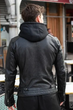 Blouson Homme Cityzen Kansas Hood Black