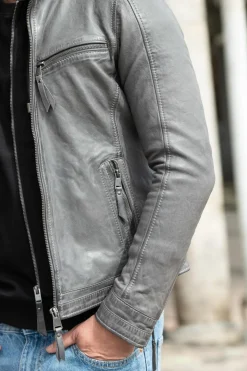 Blouson Homme Cityzen Kansas Hood Grey