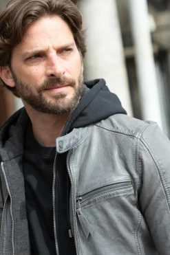 Blouson Homme Cityzen Kansas Hood Grey