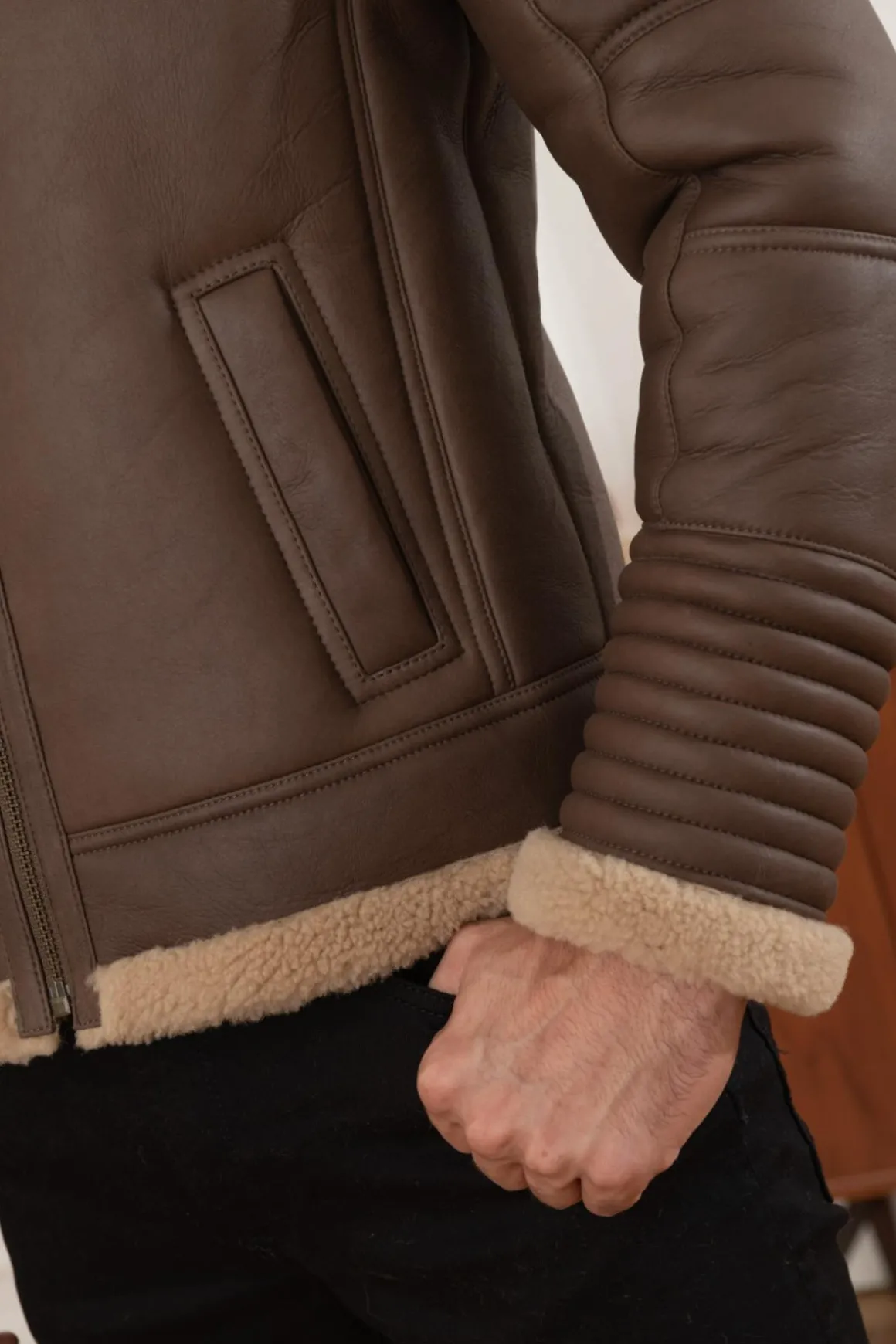 Blouson Homme Cityzen Montevideo Brown