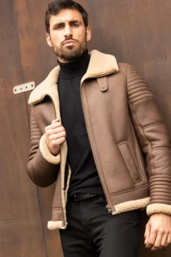 Blouson Homme Cityzen Montevideo Brown