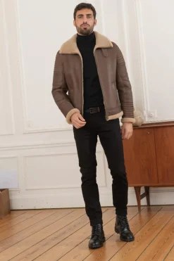 Blouson Homme Cityzen Montevideo Brown