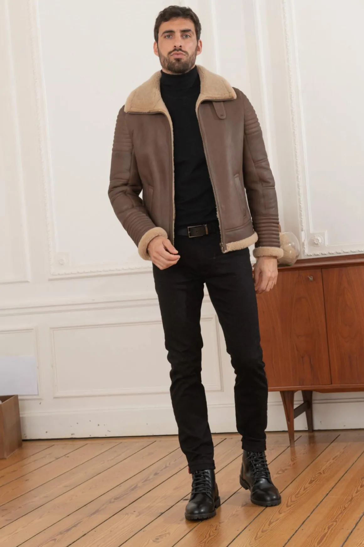 Blouson Homme Cityzen Montevideo Brown