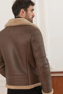 Blouson Homme Cityzen Montevideo Brown