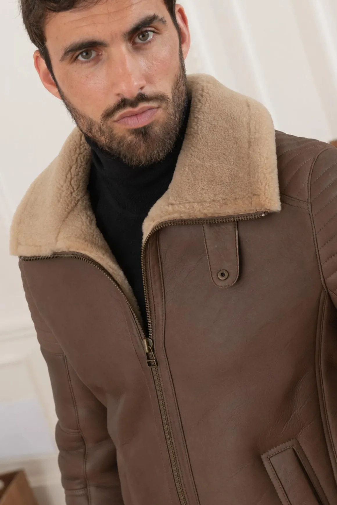 Blouson Homme Cityzen Montevideo Brown