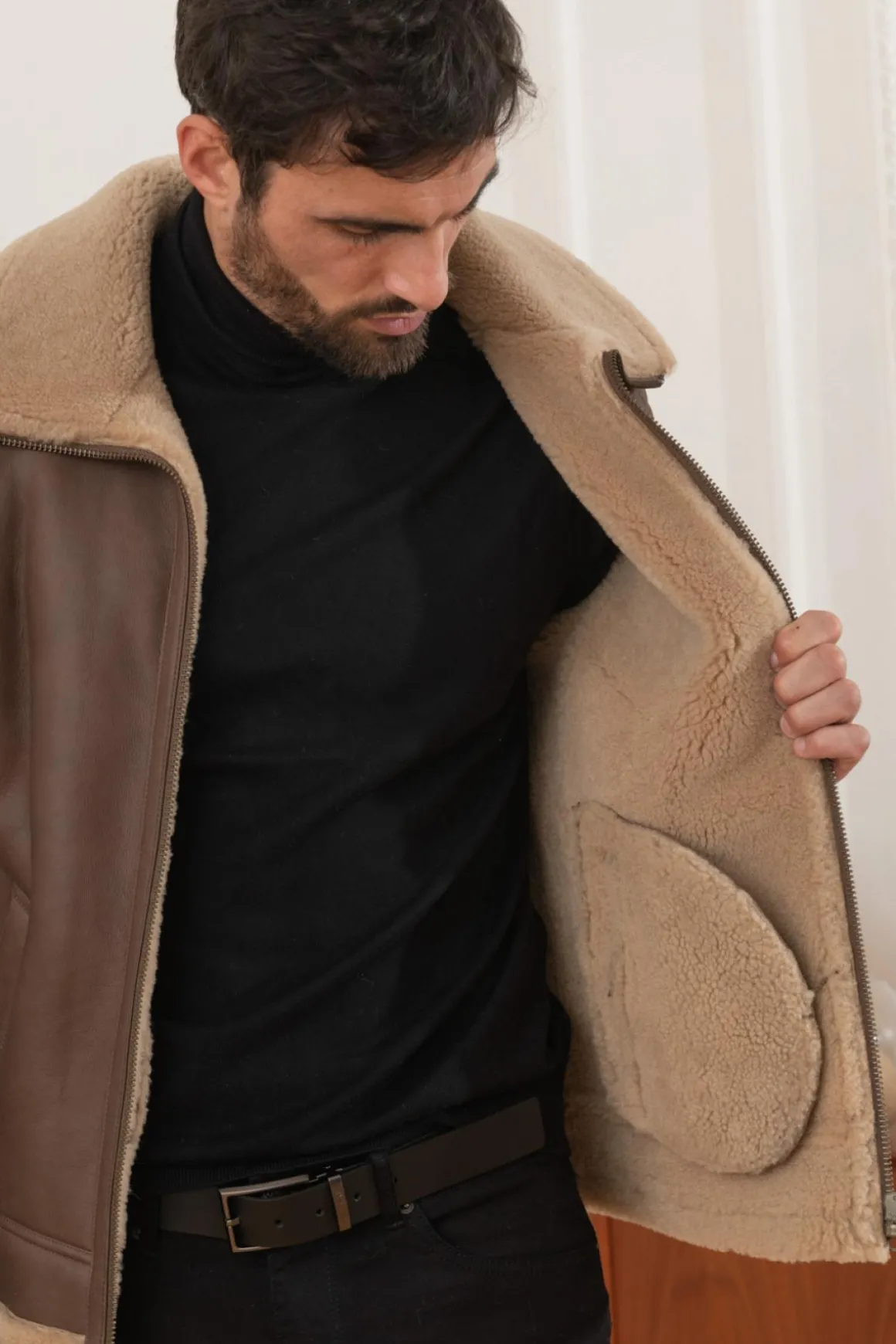 Blouson Homme Cityzen Montevideo Brown