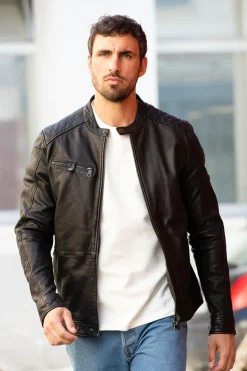 Blouson Homme Cityzen Nelson Black Zz