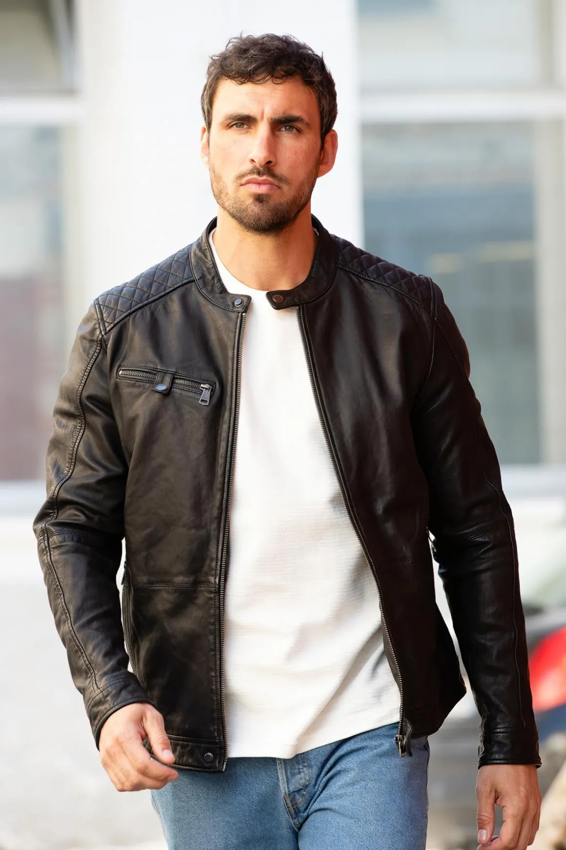 Blouson Homme Cityzen Nelson Black Zz