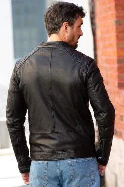 Blouson Homme Cityzen Nelson Black Zz
