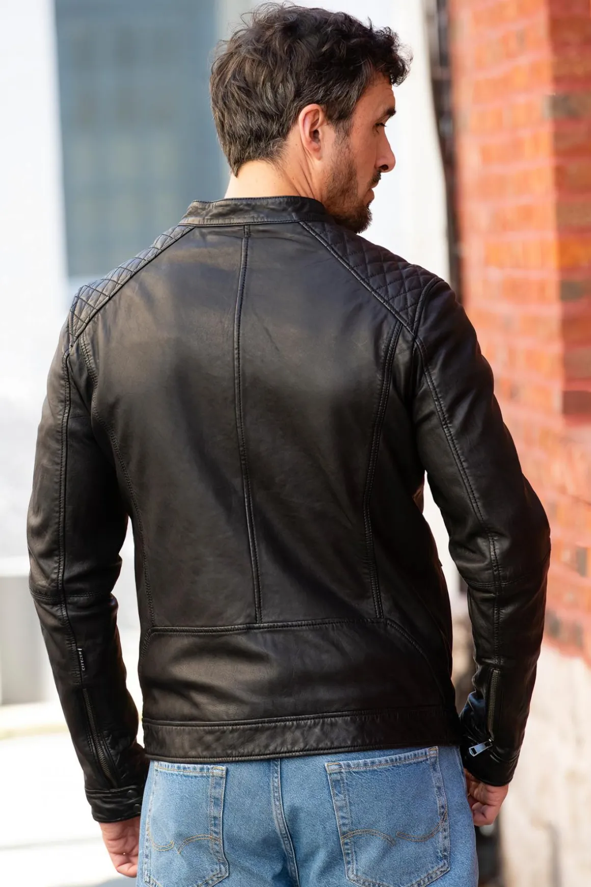 Blouson Homme Cityzen Nelson Black Zz