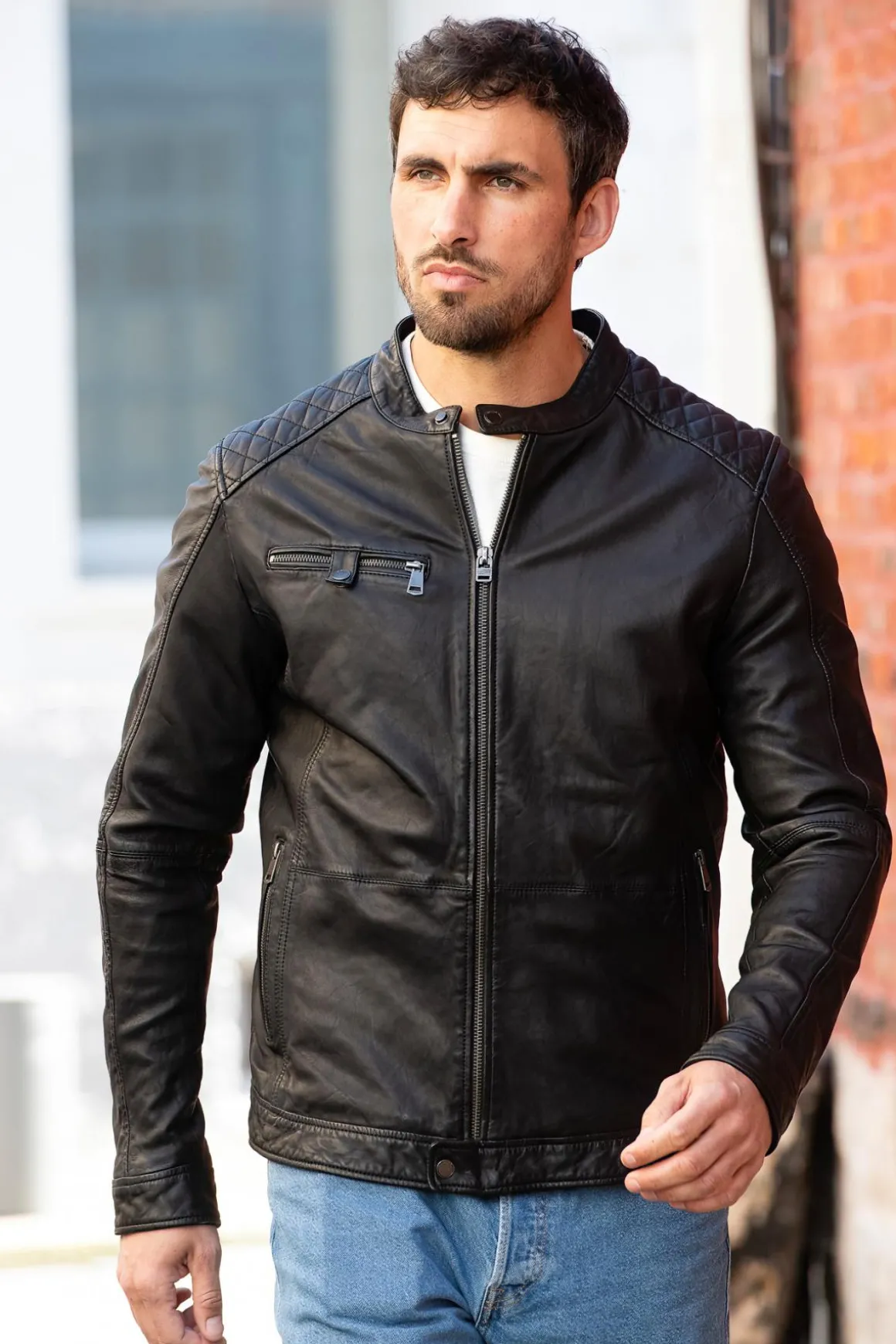 Blouson Homme Cityzen Nelson Black Zz