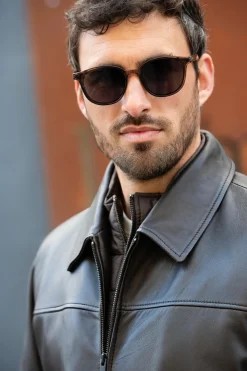 Blouson Homme Cityzen Odense Brown