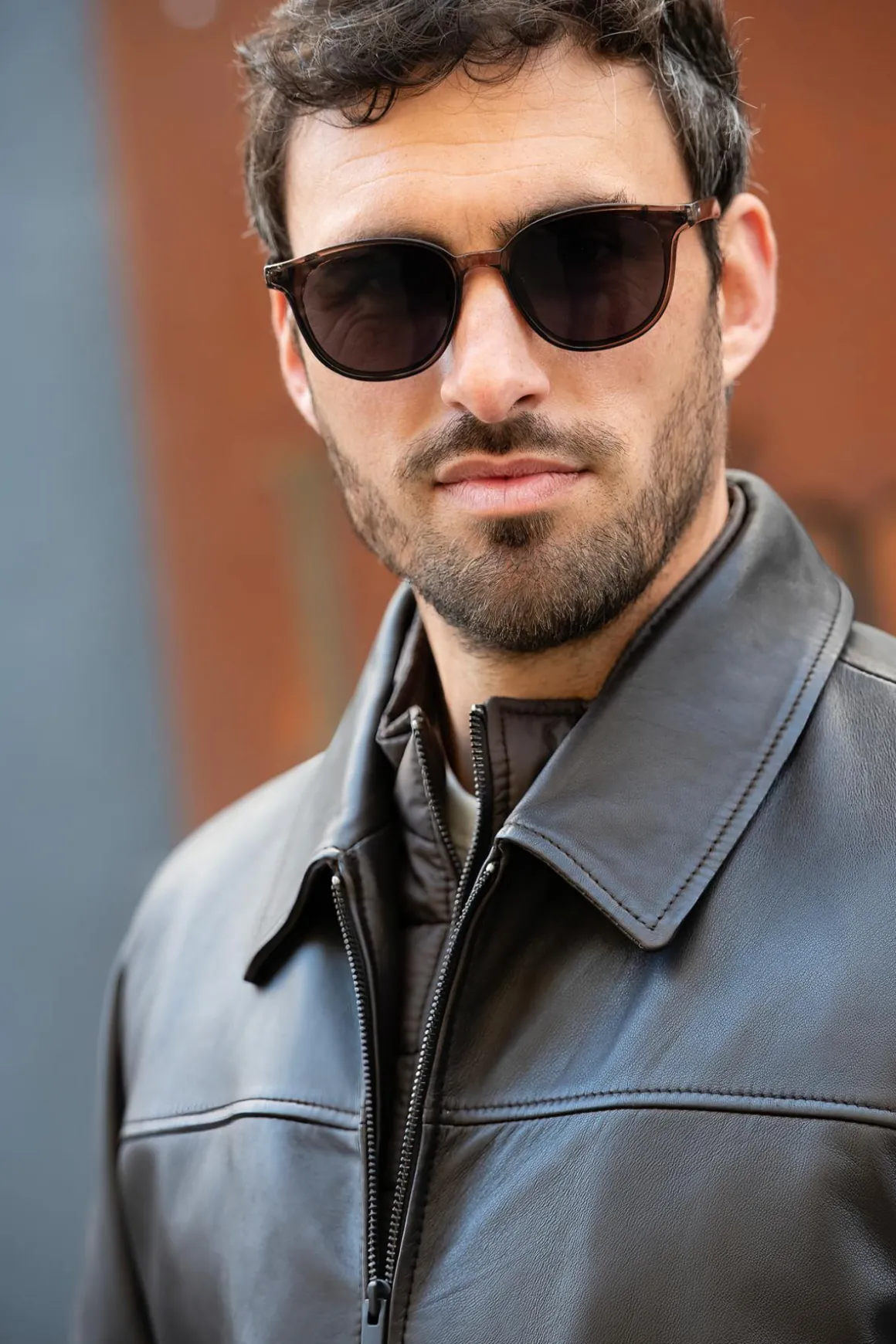 Blouson Homme Cityzen Odense Brown