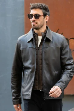 Blouson Homme Cityzen Odense Brown