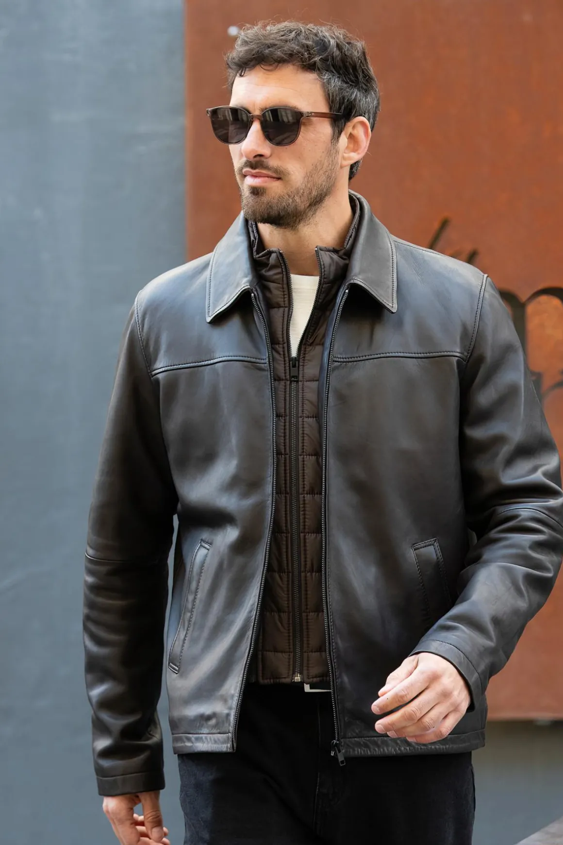 Blouson Homme Cityzen Odense Brown