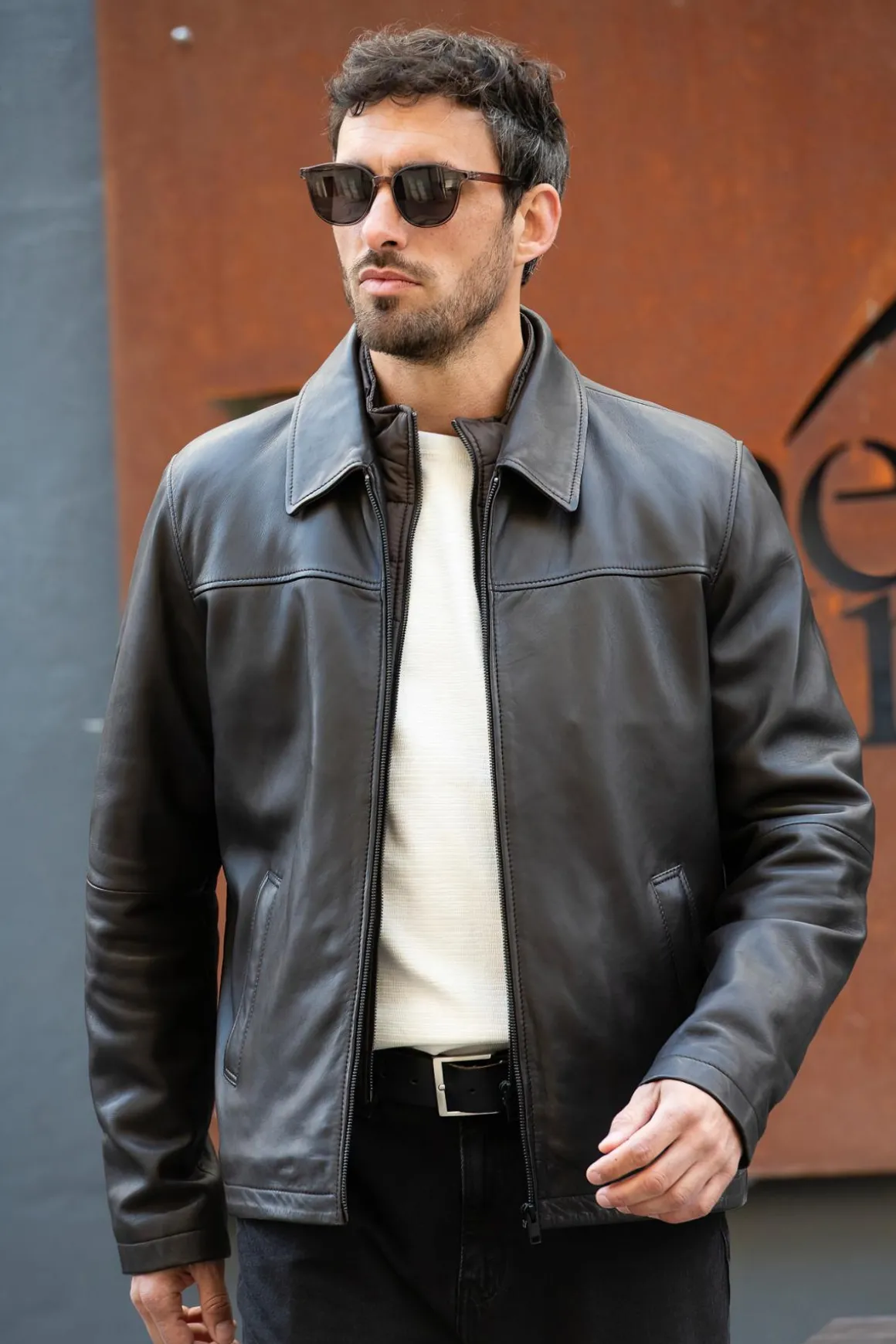 Blouson Homme Cityzen Odense Brown