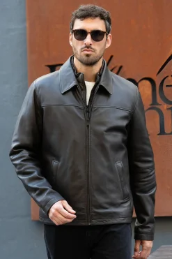 Blouson Homme Cityzen Odense Brown