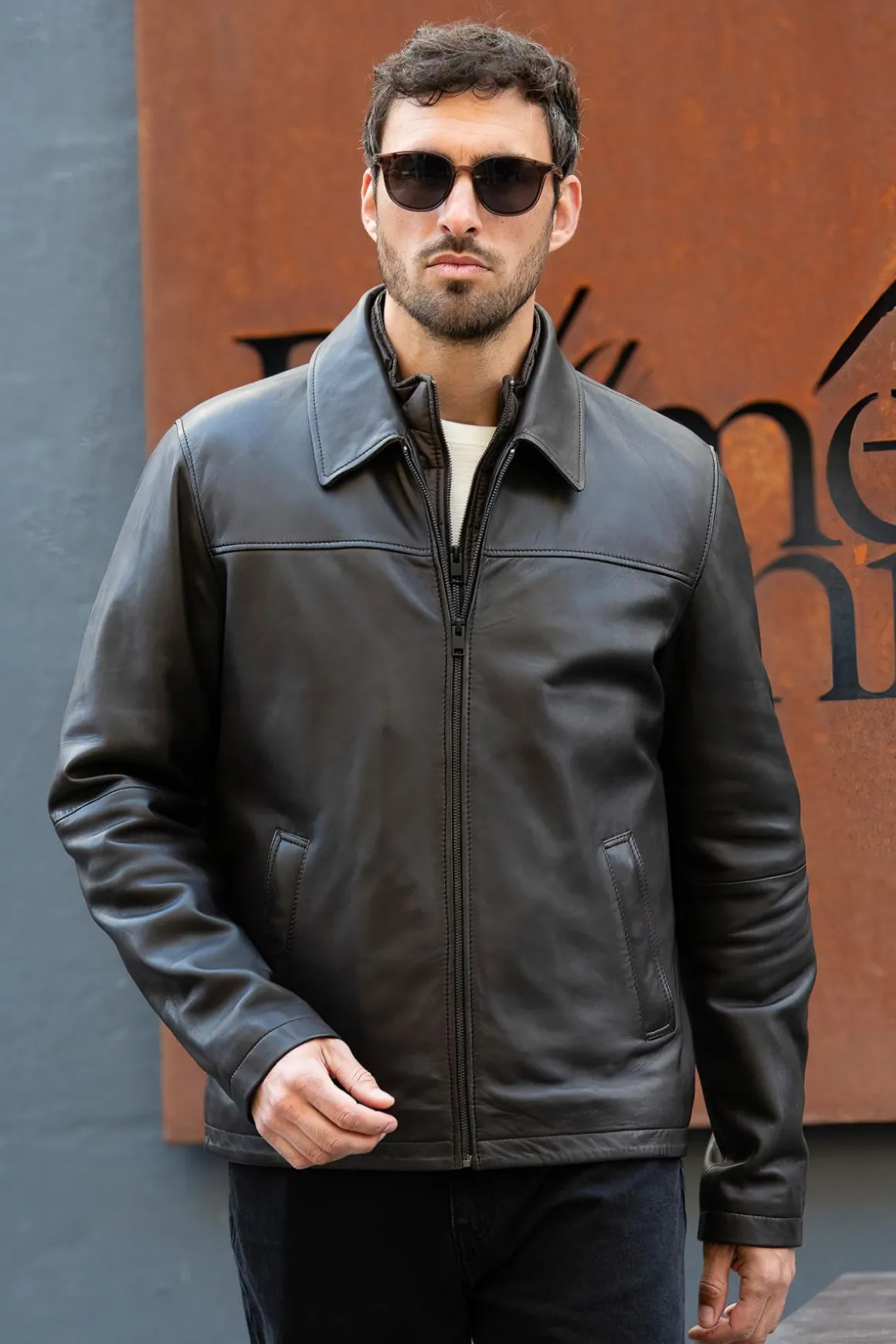 Blouson Homme Cityzen Odense Brown