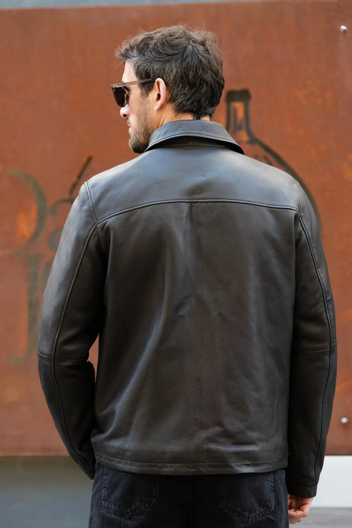 Blouson Homme Cityzen Odense Brown