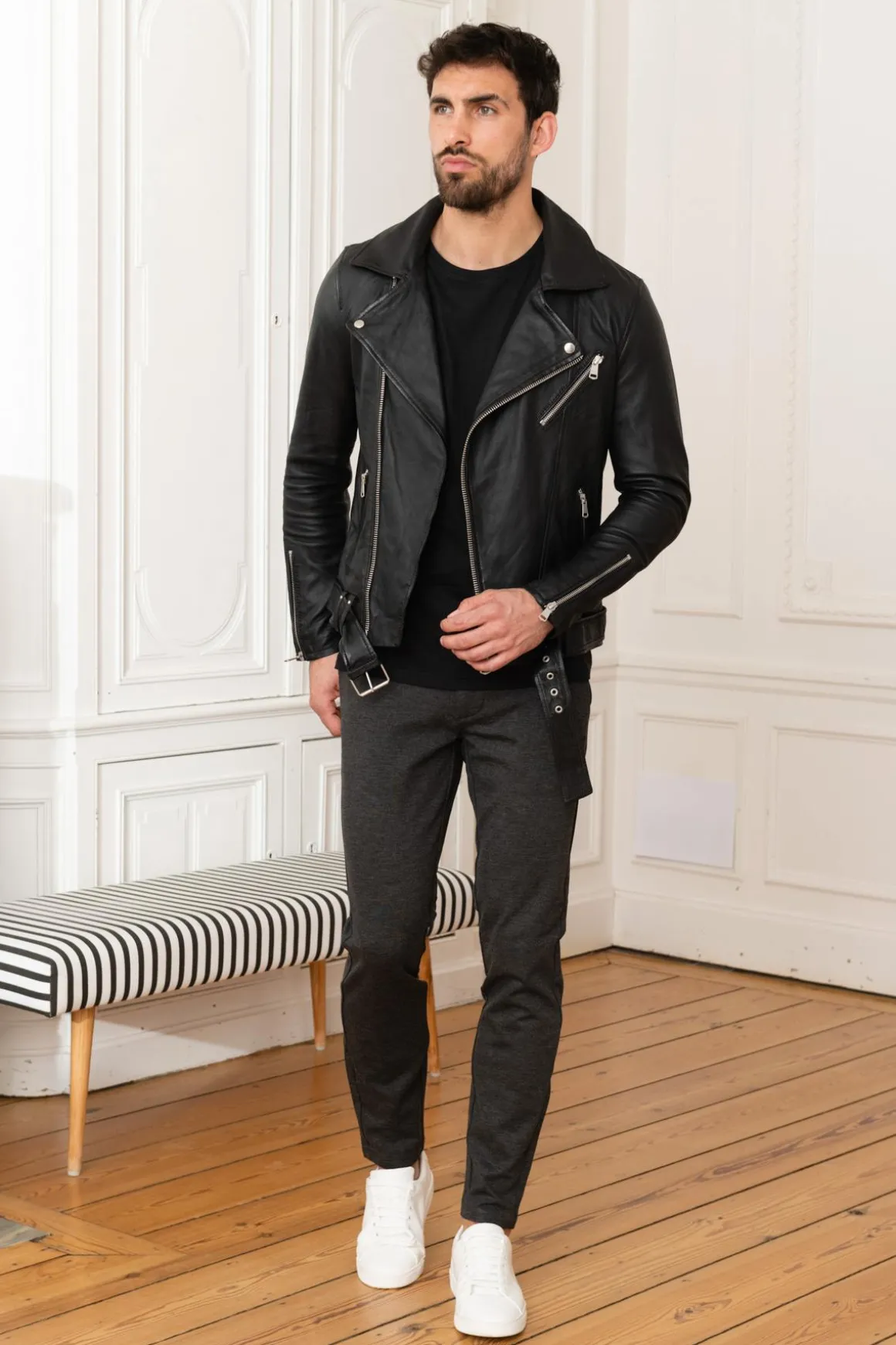 Blouson Homme Cityzen Orion 2 Black